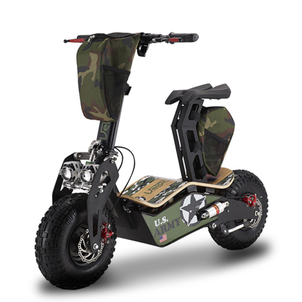 mototec mad 1600w 48v electric scooter
