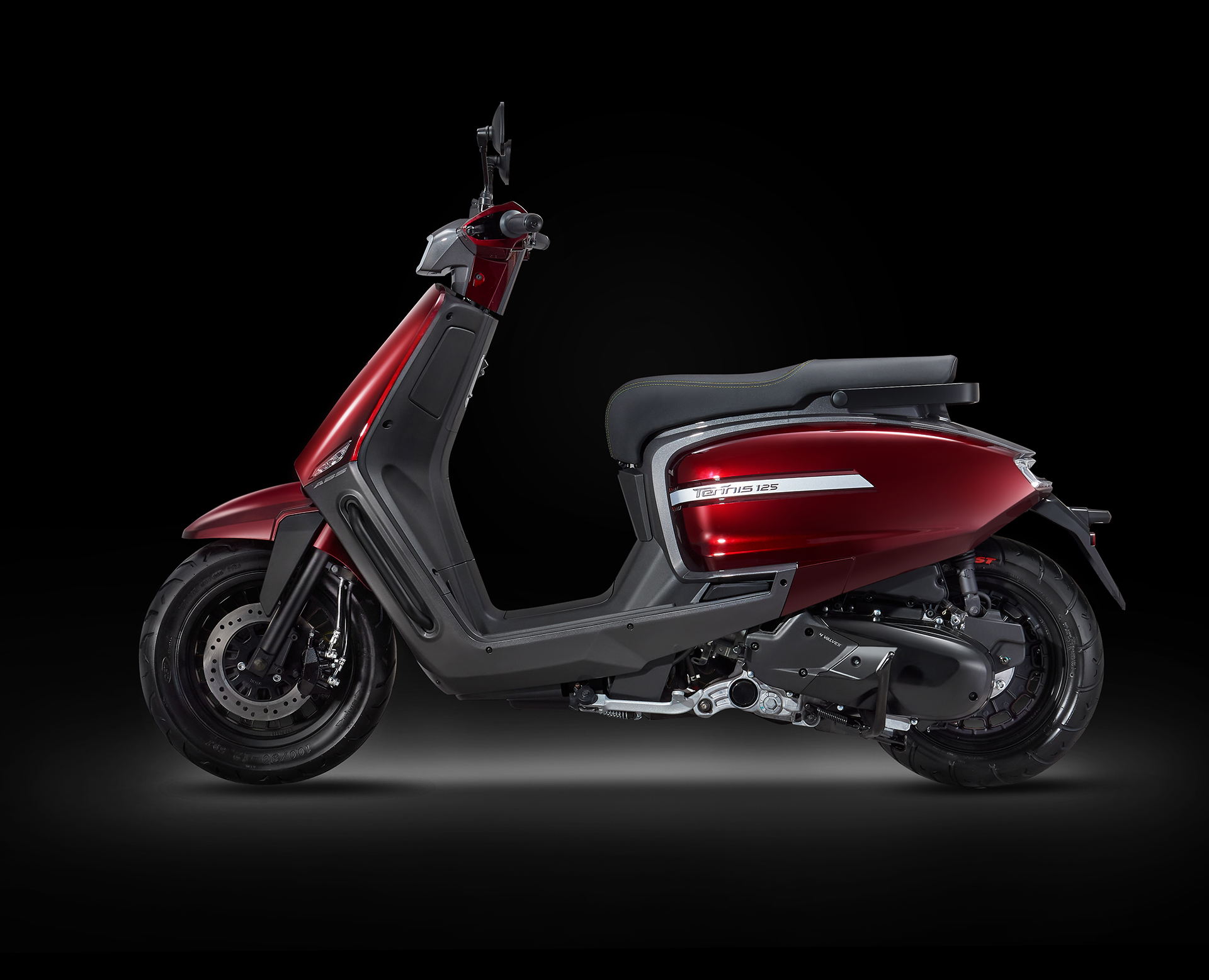 Tennis by Velocifero electric scooter 125 cc Tartarini Design