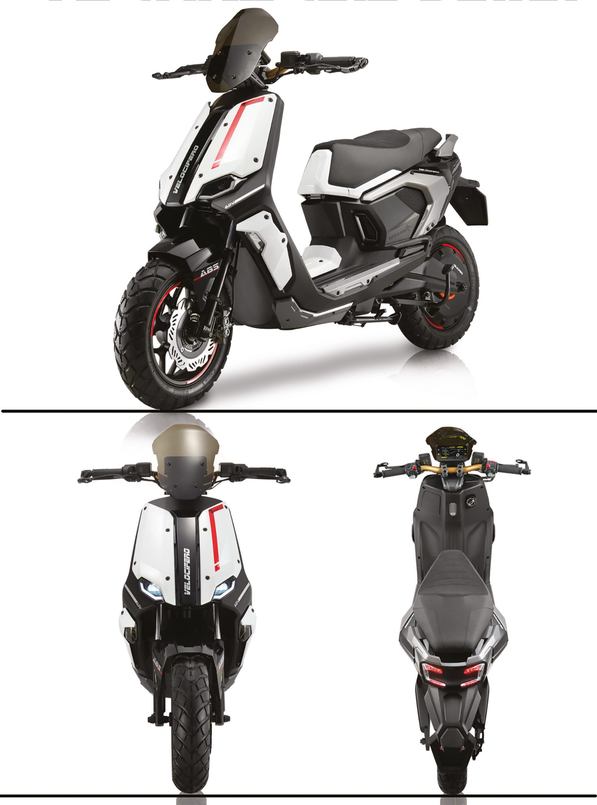 Mobster elettrico 125-180 cc